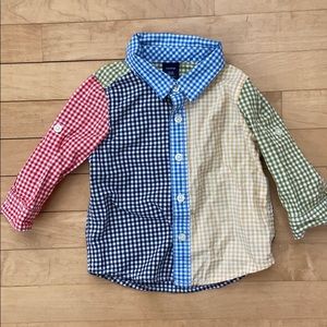 Baby Gap Gingham Shirt